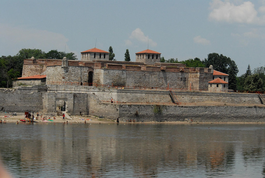 Византийская крепость на Дунае. Болгария. Вид в наши дни