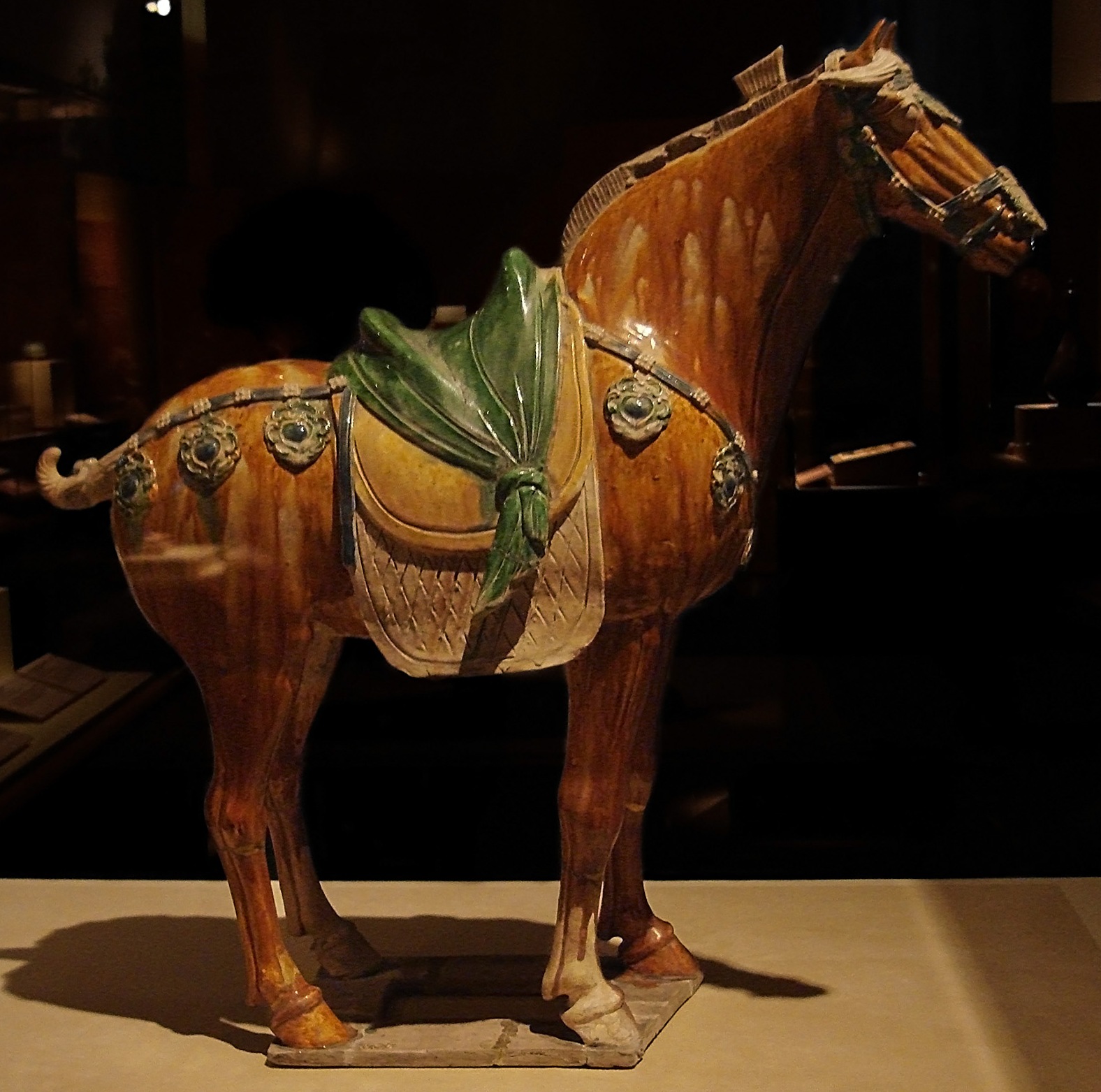 Китайская лошадь эпохи Тан (7-9 век)