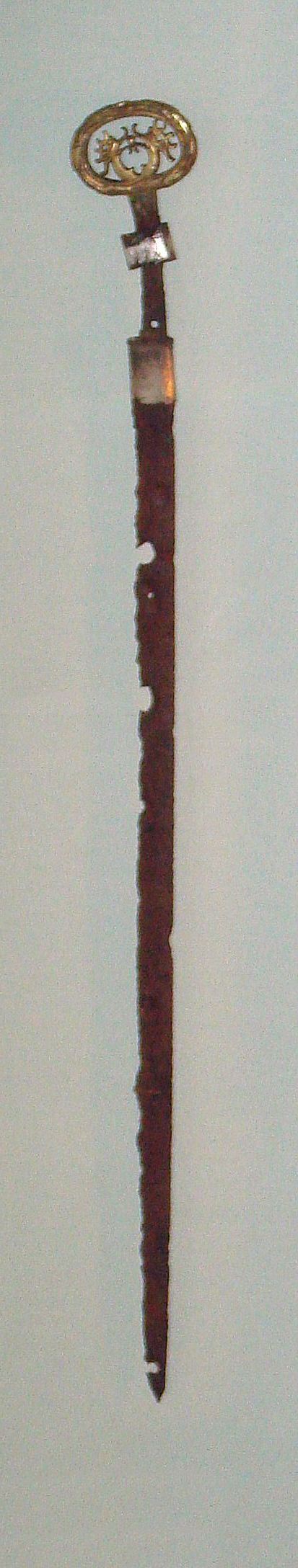Северокитайский меч (палаш) 6 века