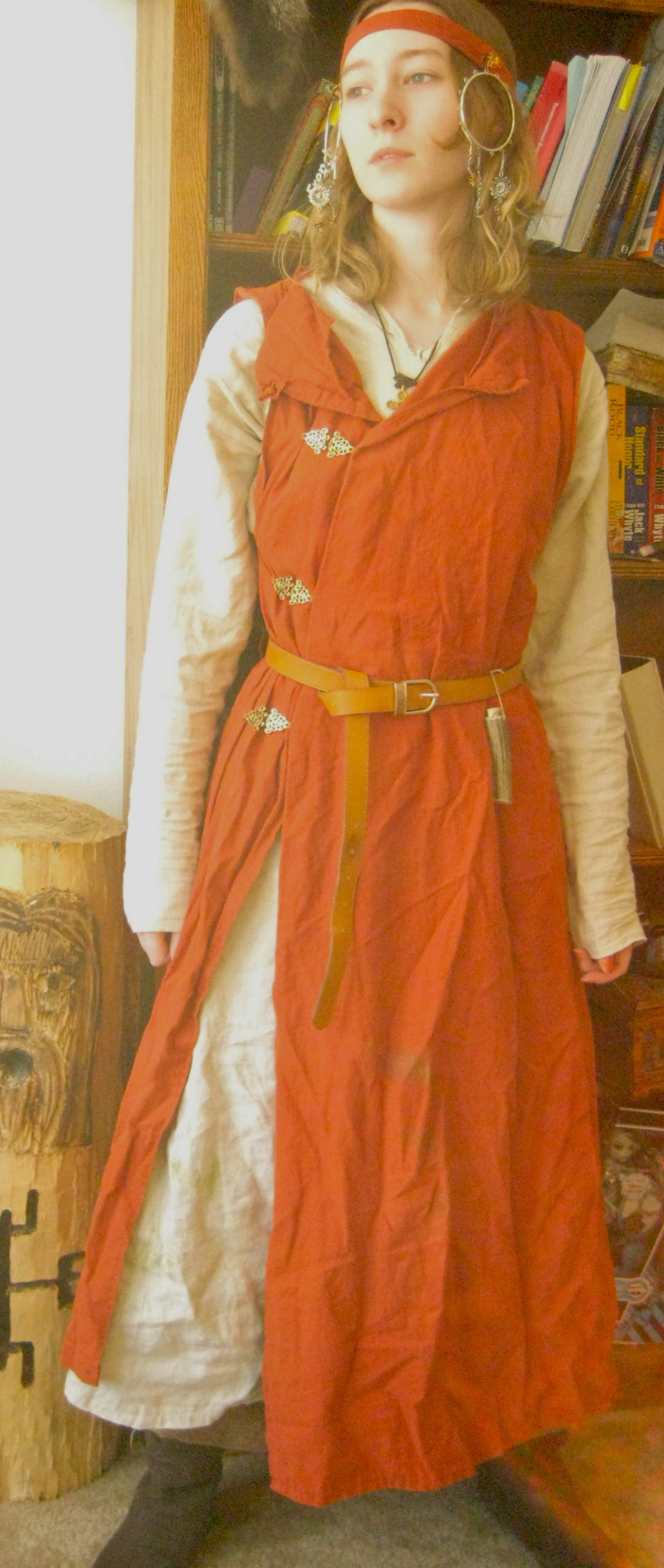Аварский женский костюм. Реконструкция