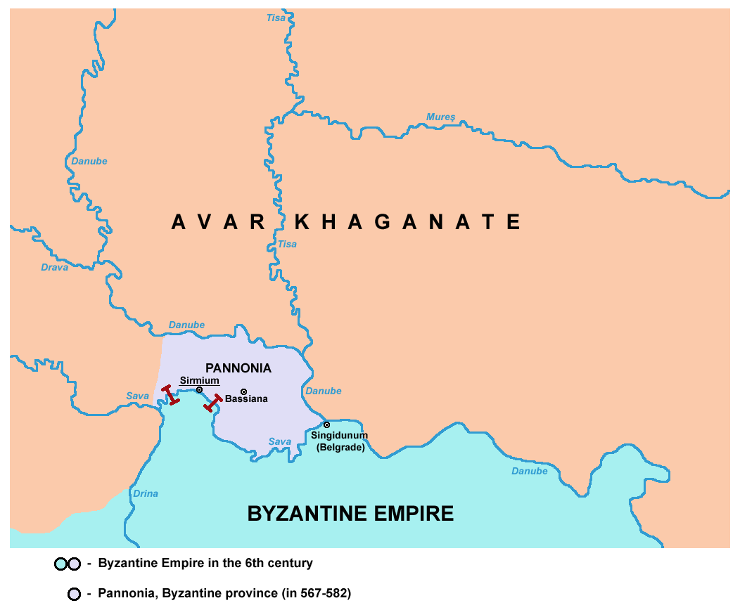 Граница Византии и Каганата