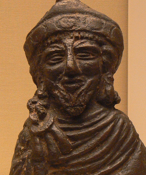 Византийская статуя из Британского музея. Вероятно, изображение Фоки