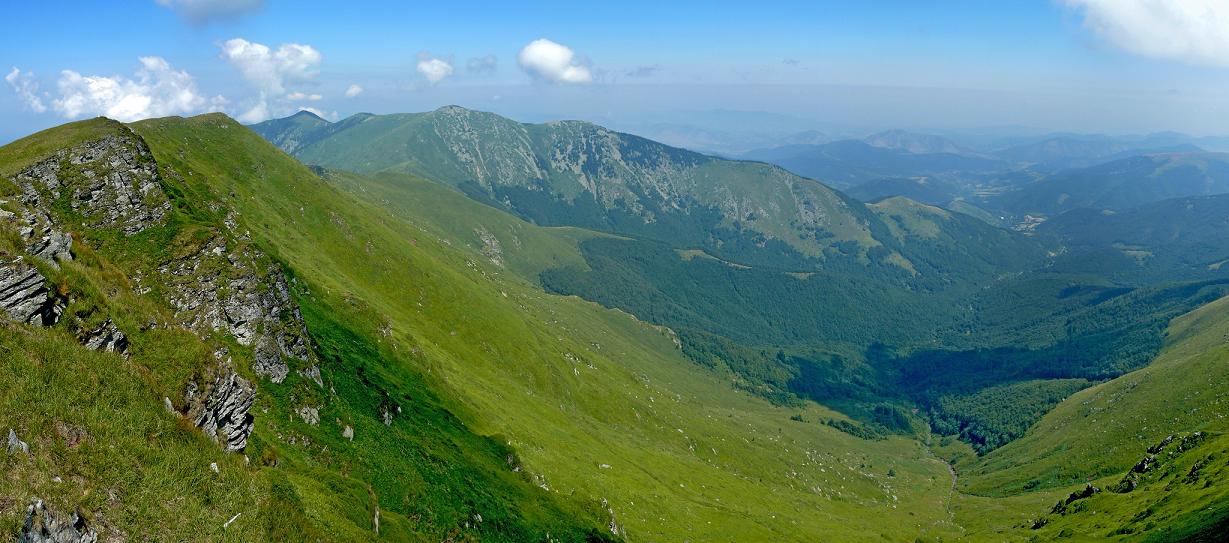 Хребет Стара-Планина в Сербии
