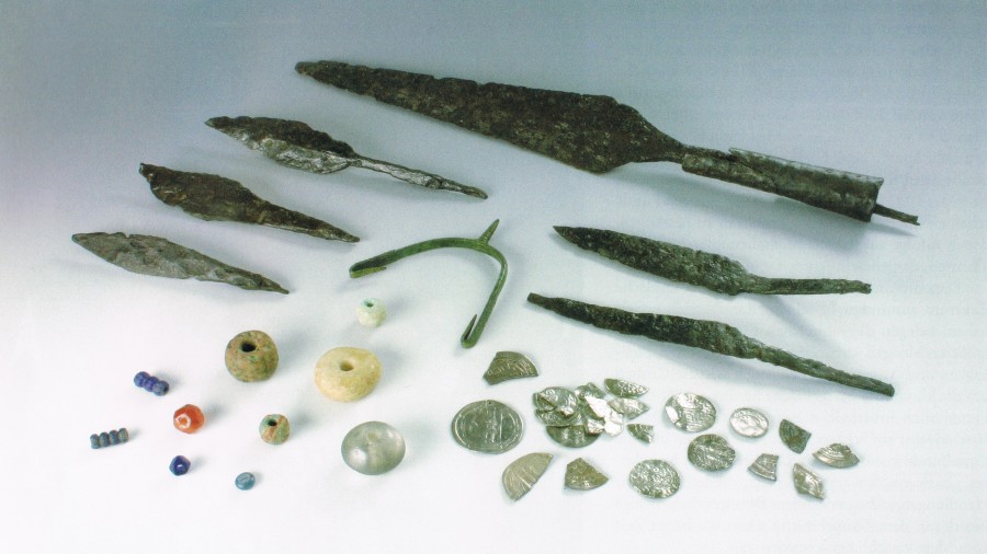 Археологические находки с острова Рюген