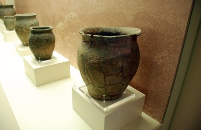 Лепная керамика 7-8 веков с территории Греции, Олимпия (Пелопоннес)