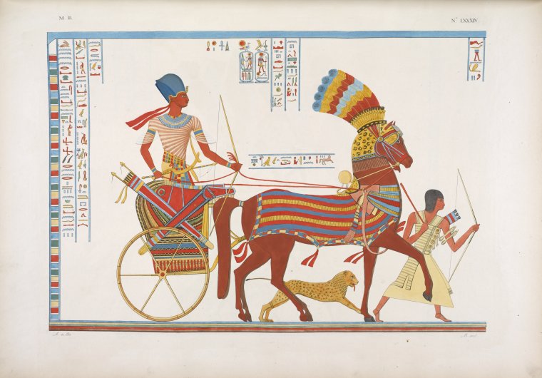 Египетская боевая колесница