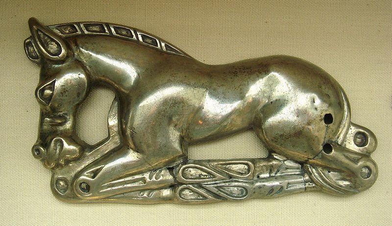 Серебряная лошадь. Культура ордосских бронз