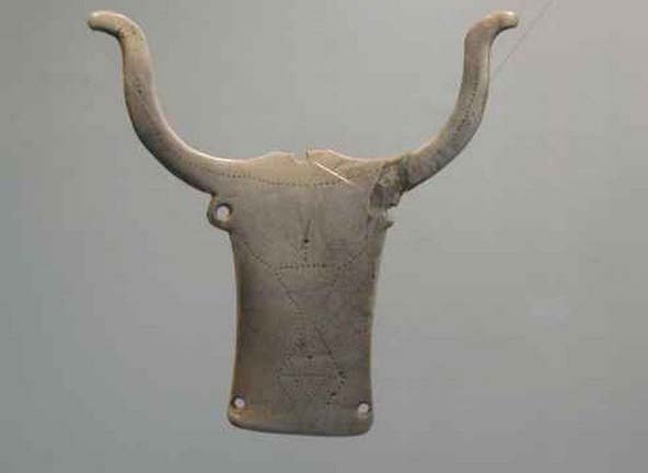 Трипольское изображение быка