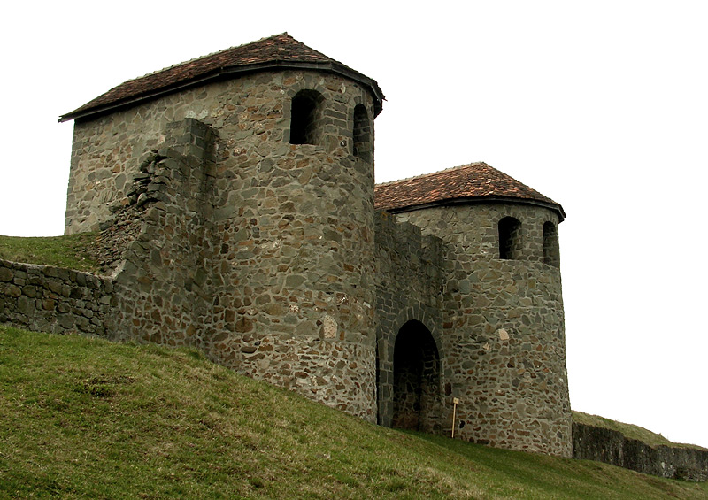 Римские укрепления в Дакии (румынская Трансильвания)